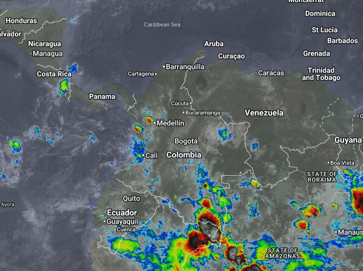 Condiciones nocturnas para hoy 05 de febrero de 2026