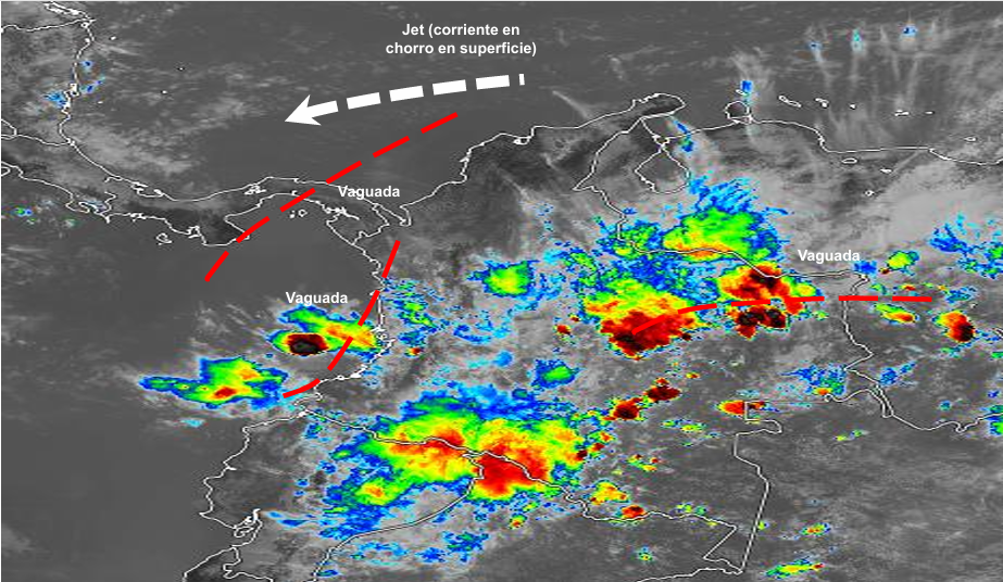 Pronóstico meteorológico Colombia para el 30 de marzo de 2026