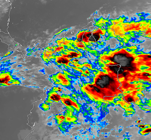 Condiciones Nocturnas de Colombia para el 06 de Abril de 2026.