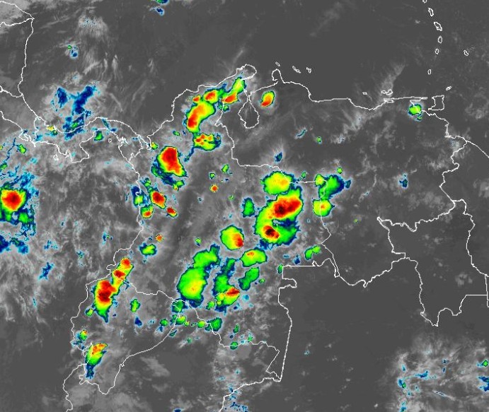 Condiciones Nocturnas para el 23 de octubre de 2026.